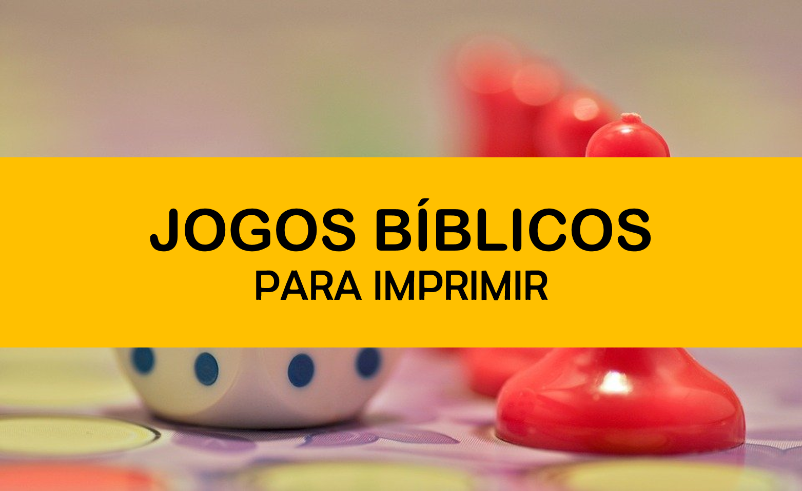 Cursos e Recursos Ministeriais para o Crescimento da Igreja: Jogos bíblicos  para imprimir